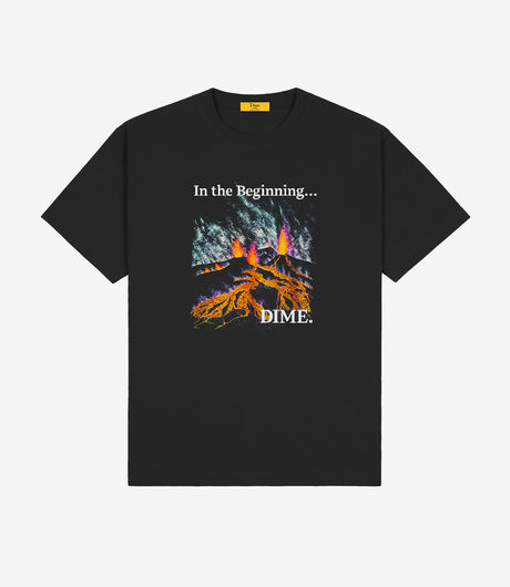 Dime The Beginning T-Shirt Black
