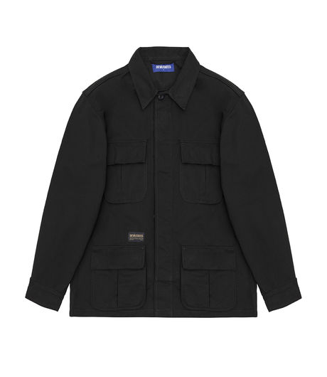 Devá States Bones Fatigue Jacket Black