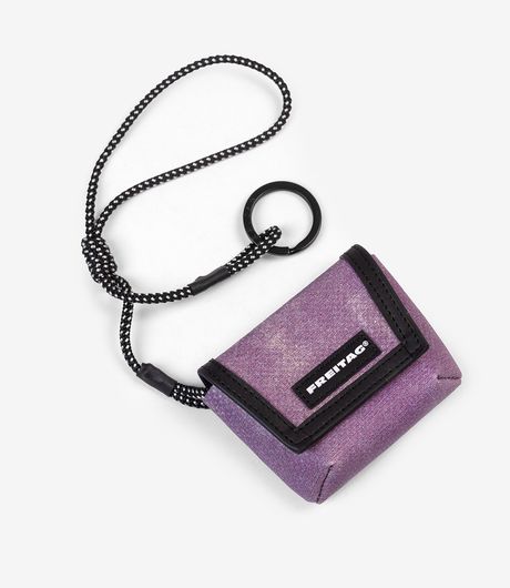 Freitag F213 Mini Messenger Key Holder Purple