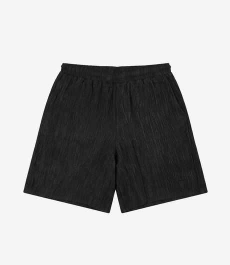 MISBHV Smile Shorts Washed Black
