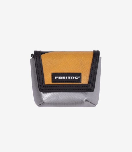 FREITAG F213 MINI MESSENGER Key Holder Silver/Yellow