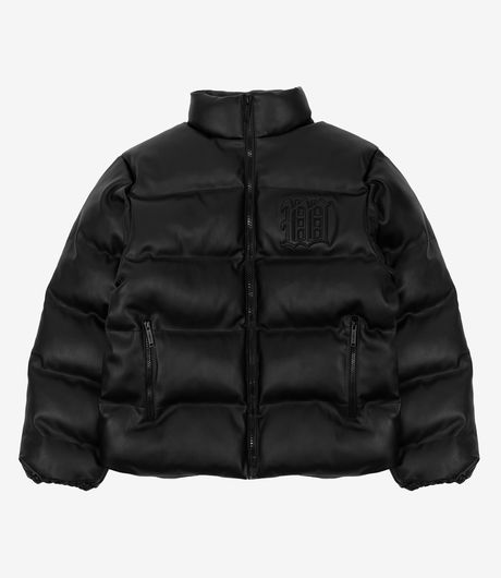 Wasted Paris Kingdom Curve Puffer Jacket Black
