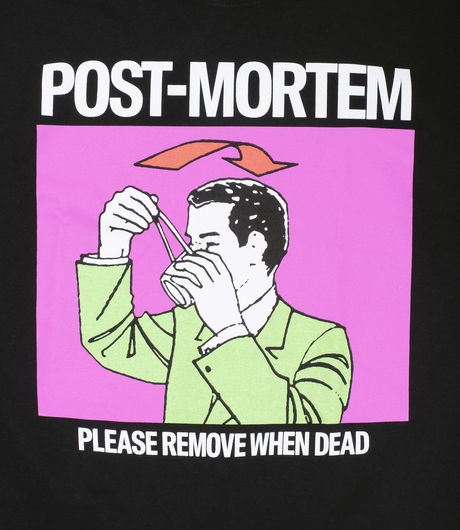 Babylon LA Post Mortem T-Shirt Black