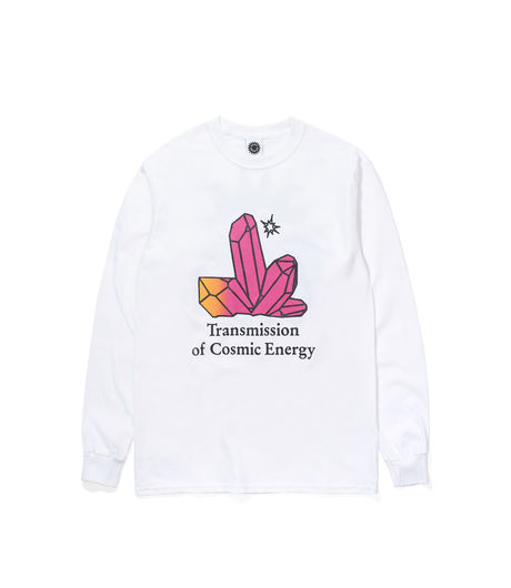 Good Morning Tapes Transmission LS Tee White