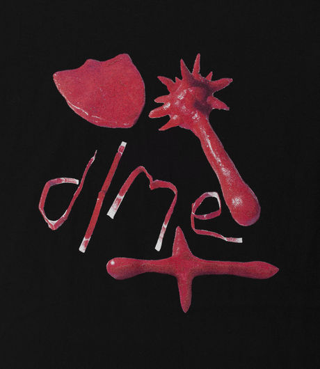 Dime Edam T-Shirt Black