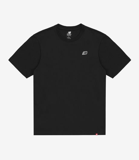 New Balance Small Logo Tee Black/Black