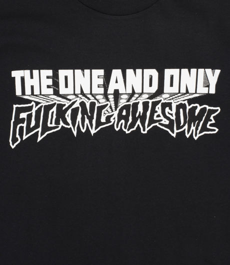 Fucking Awesome One & Only Tee Black