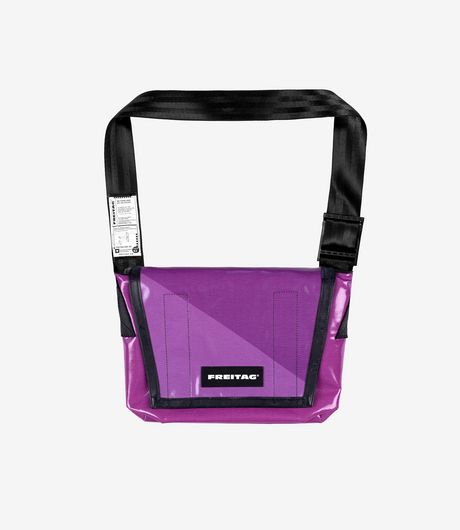 Freitag F11 Lassie Small Messenger Bag Purple 2