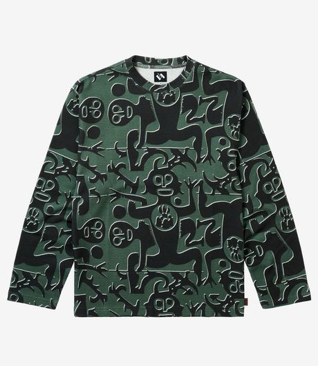The Trilogy Tapes Entity Waffle Green