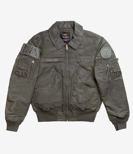 Slam Jam x Alpha Industries CWU-45 Rep Grey