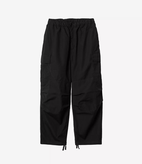 Carhartt WIP Jet Cargo Pant Columbia Ripstop Black Rinsed