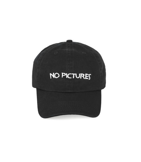 NASASEASONS No Picture Cap Black