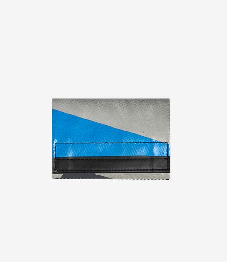 Freitag F50 E.T. Small Wallet Grey/Blue