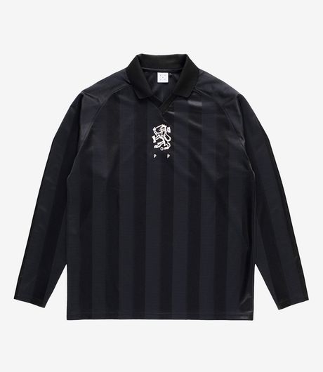 POP Trading Company Sportif Longsleeve T-Shirt Black