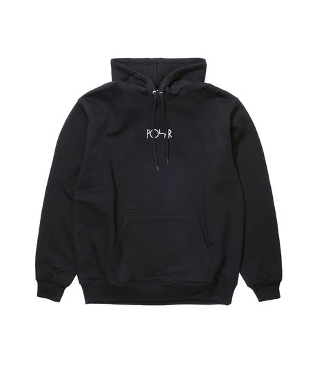 Polar Skate Co American Fleece Hoodie Black