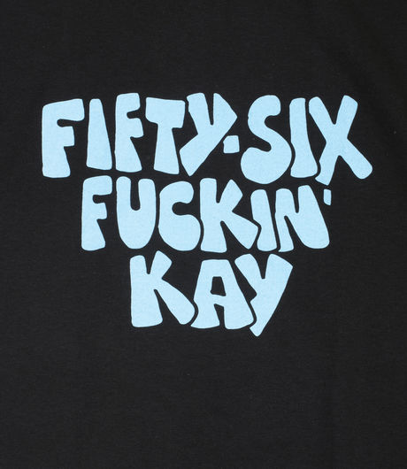 Bronze 56K Fucking Tee Black