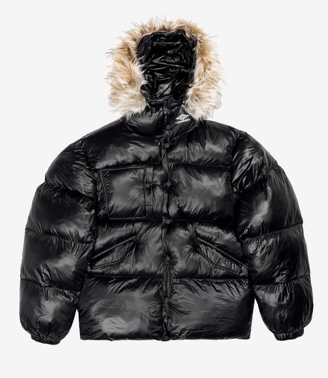 Umbro Duemila Puffer Black