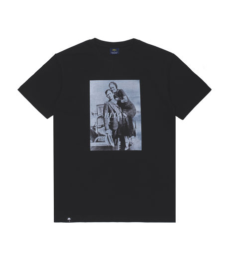 Hélas Bonnie & Clyde Tee Black