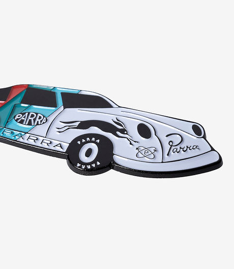 by Parra Racing Team Metal Key Chain Multi