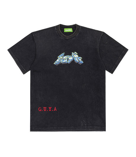 Devá States Guya T-Shirt Black