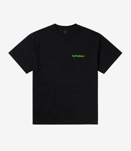 No Problemo Mini Problemo SS Tee Black/Green