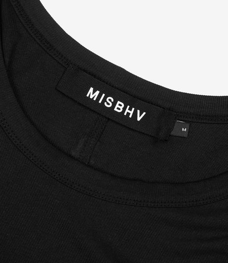 MISBHV M Tank Top Black