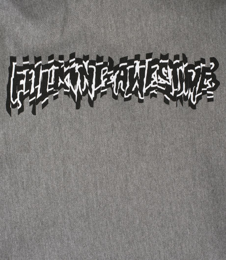 Fucking Awesome Shockwave Hoodie Heather Grey