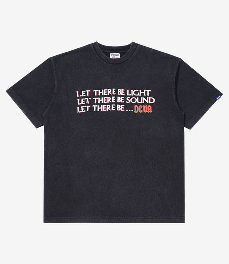 Devá States Immersive T-Shirt Washed Black