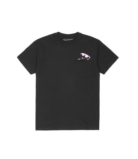 Call Me 917 Boogie Pocket T-Shirt Black