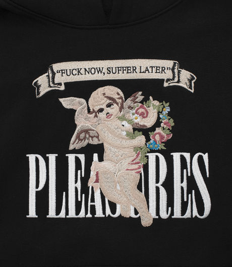 Pleasures Suffering Hoodie Black