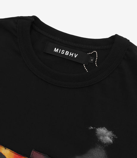 MISBHV Olbinski Edition 'Togetherness' T-Shirt Black