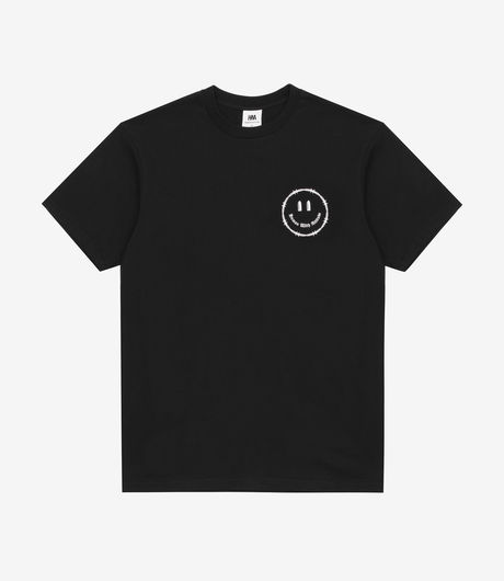 Human With Attitude Weapon Tee Black