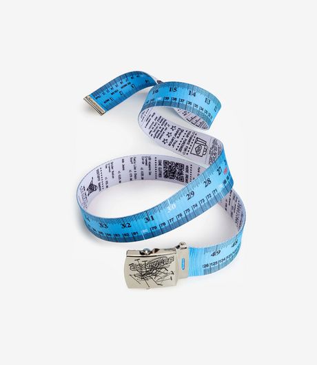 SSSTUFFF Reversible Meter/Ticket Belt Blue