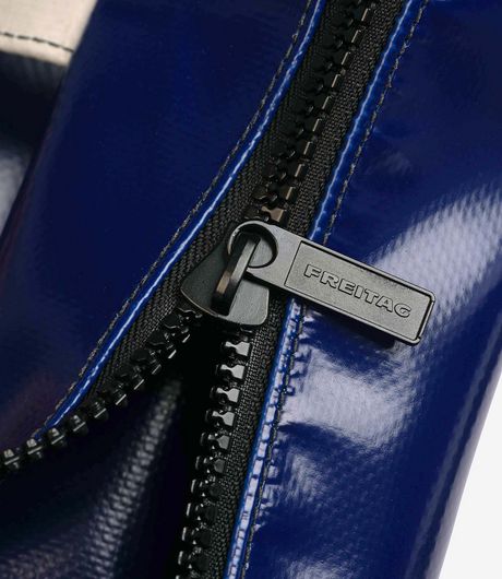 Freitag F275 Tilda Medium Crossbody Bag Navy/Grey