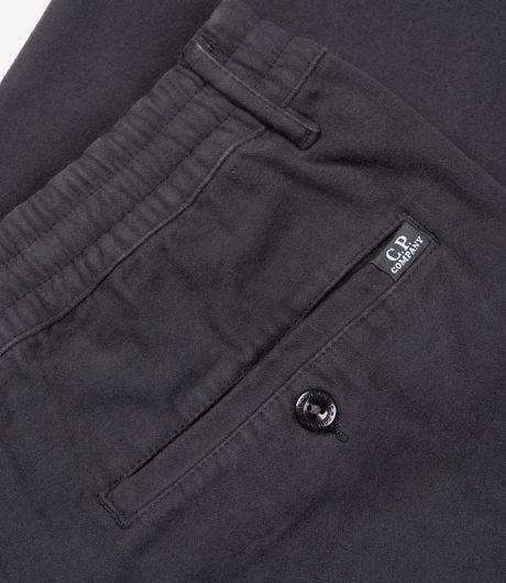C.P. Company Moleskin Stretch Cargo Pant Raven