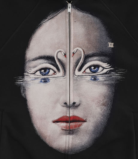 MISBHV Olbinski Edition Zipped Hoodie Black