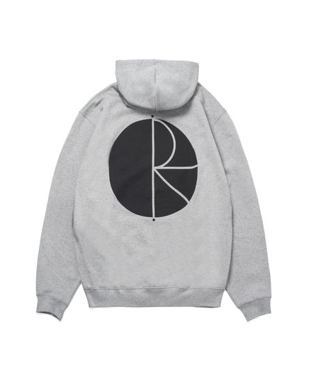 Polar Skate Co American Fleece Hoodie Grey Heather