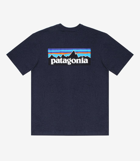 Patagonia P-6 Logo Responsibili-Tee® Piton Purple