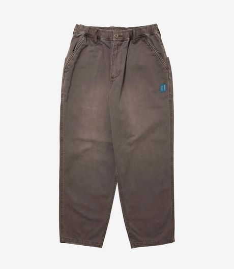 Liberaiders Garment Dyed Utility Pants Brown