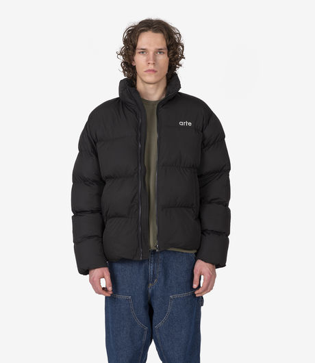 Arte Antwerp Joey Puffer Jacket Black