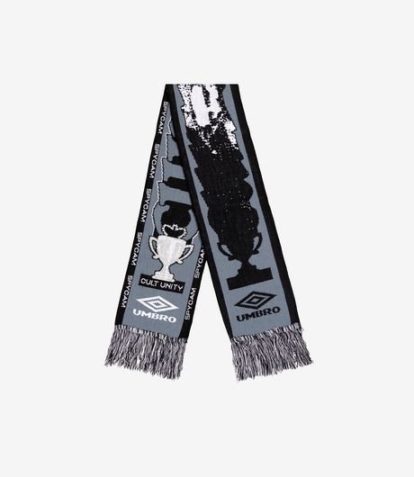 Umbro Cult Unity Scarf Black Dark Olive