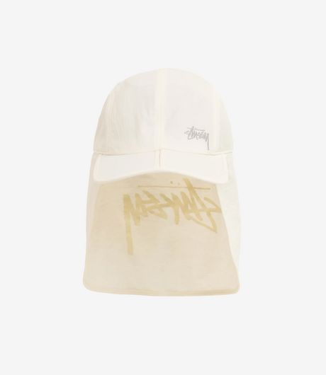 Stussy Foldable Shade Hat Bone