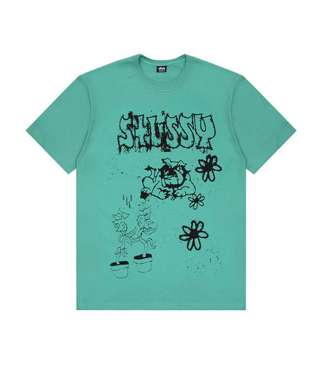 Stussy Bad Dream Tee Green