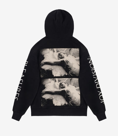 Pleasures x Joy Division Tear Us Apart Hoodie Black