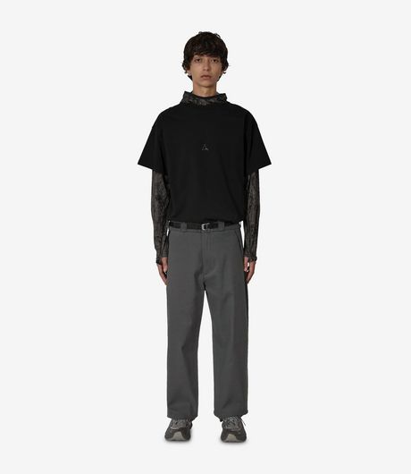 ROA Buckle Chino Pant Black