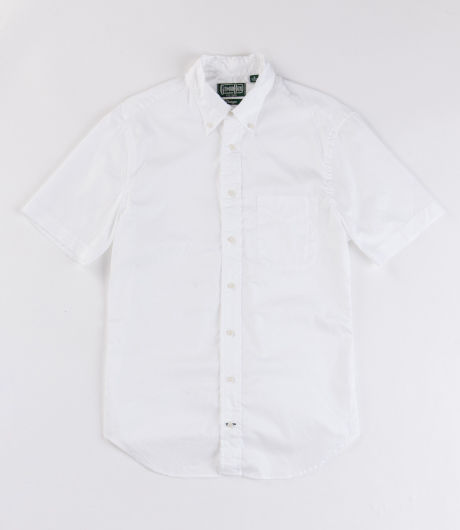 Gitman Vintage S/S No Lining White Shirt