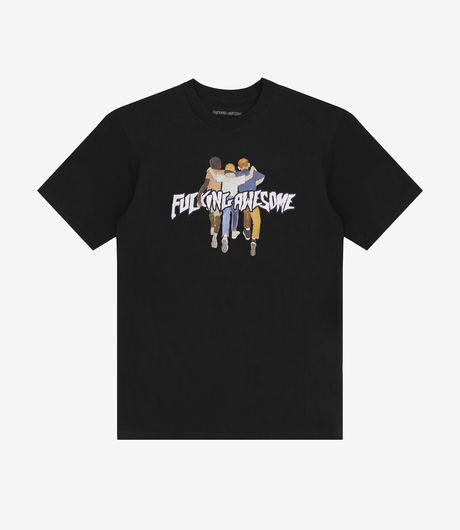 Fucking Awesome The Kids All Right Tee Black