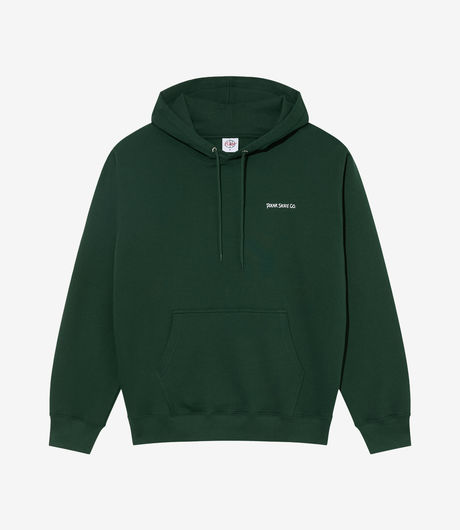 Polar Skate Co Dual Living Dave Hoodie Dark Green