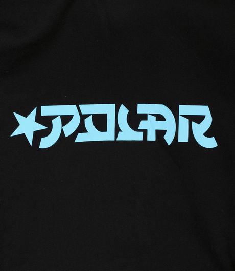 Polar Skate Co Star Hoodie Black