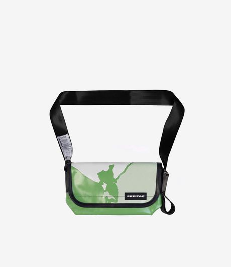Freitag F41 Hawaii Five-O Extra Small Messenger Bag White/Light Green 2
